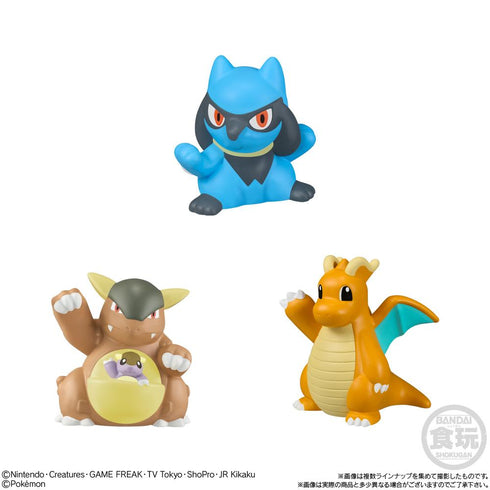 『ポケモンシリーズ』【食玩】ポケモンキッズ メガリザードンX&メガリザードンY編【BOX】